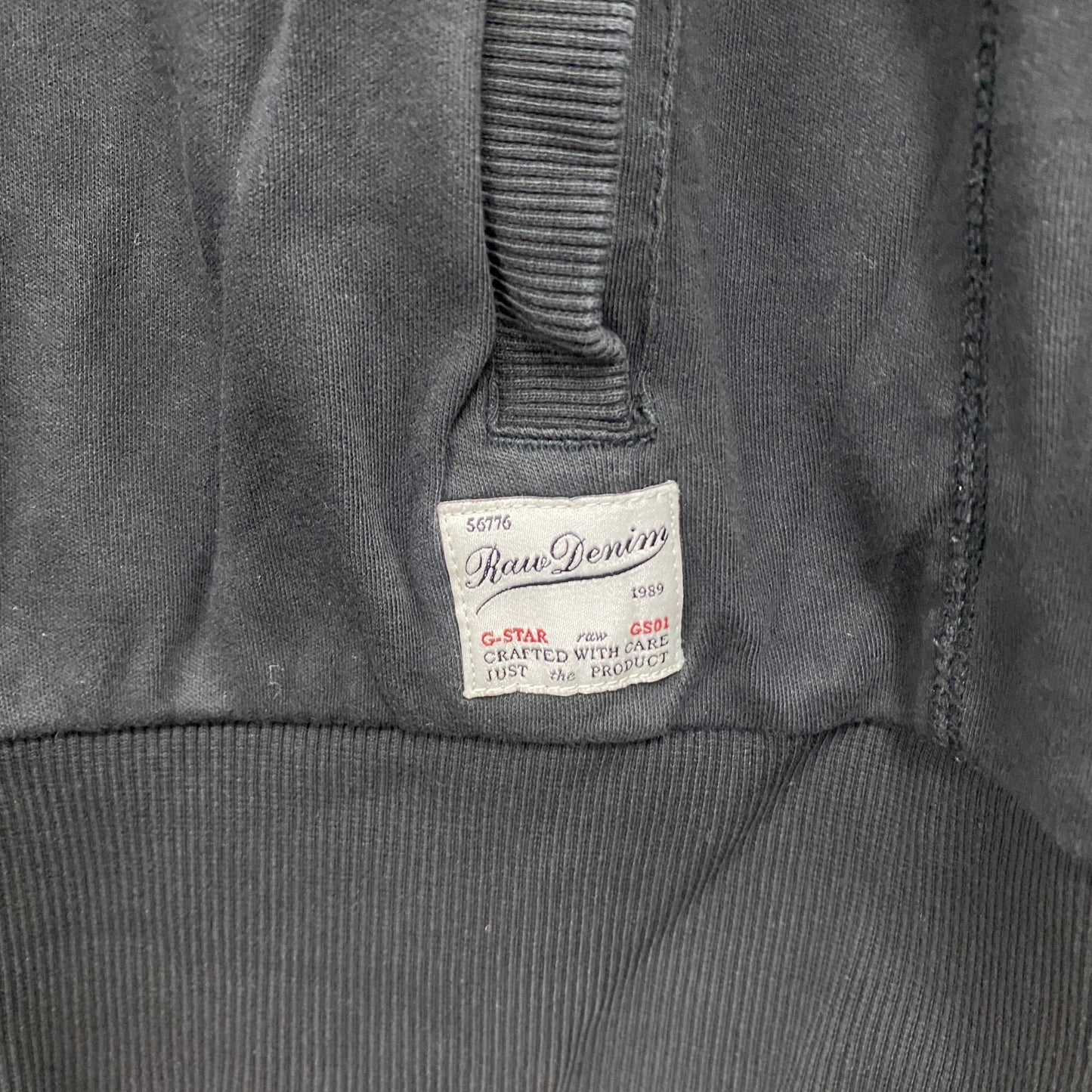 G-STAR RAW　ジースター　トラックジャケット/ジャージ　黒　ブラック　XLサイズ