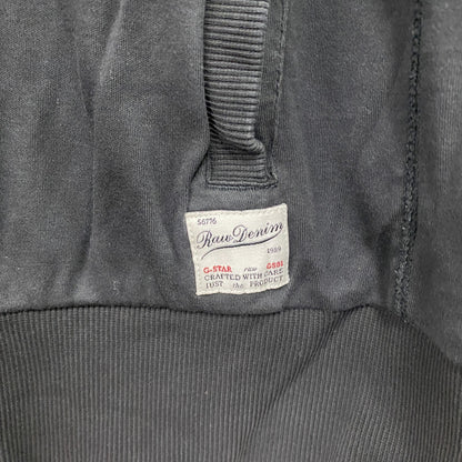 G-STAR RAW　ジースター　トラックジャケット/ジャージ　黒　ブラック　XLサイズ