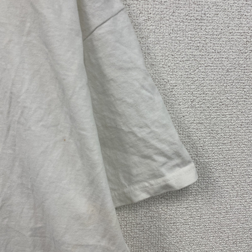 FRUIT OF THE LOOM　フルーツオブザルーム　Ascaso　アスカソ　半袖Tシャツ　ホワイト　XLサイズ　古着