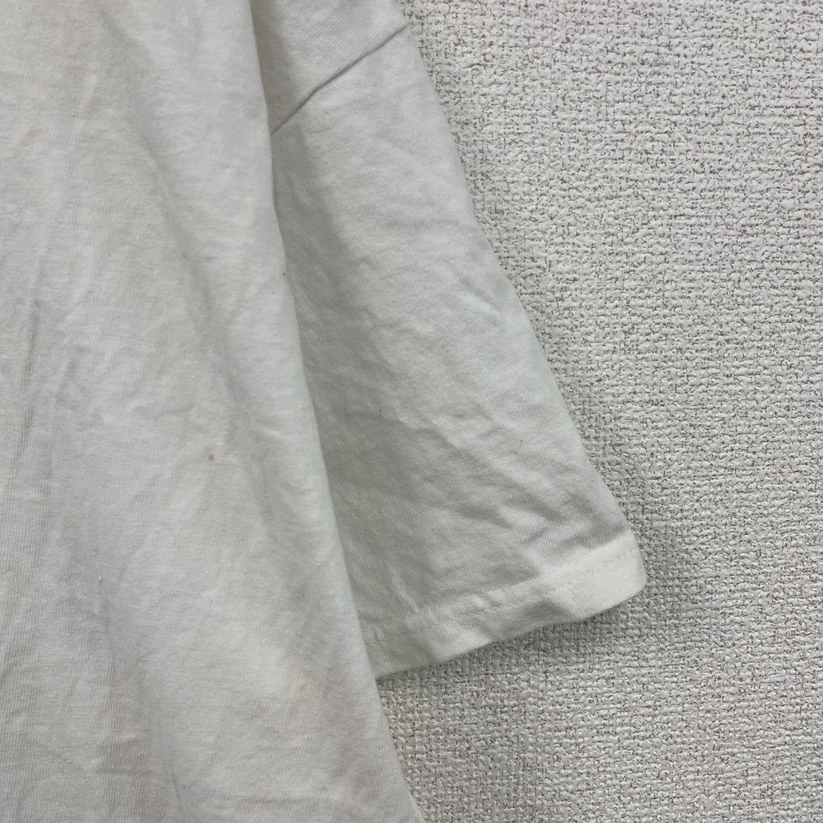 FRUIT OF THE LOOM　フルーツオブザルーム　Ascaso　アスカソ　半袖Tシャツ　ホワイト　XLサイズ　古着