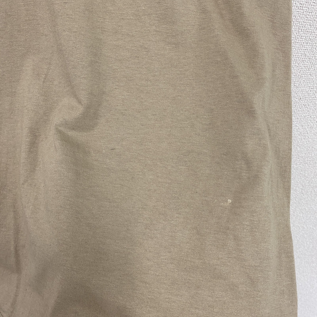 90s～　JERZEES　ジャージーズ　半袖プリントTシャツ　ヴィンテージ　カーキ　Mサイズ　古着