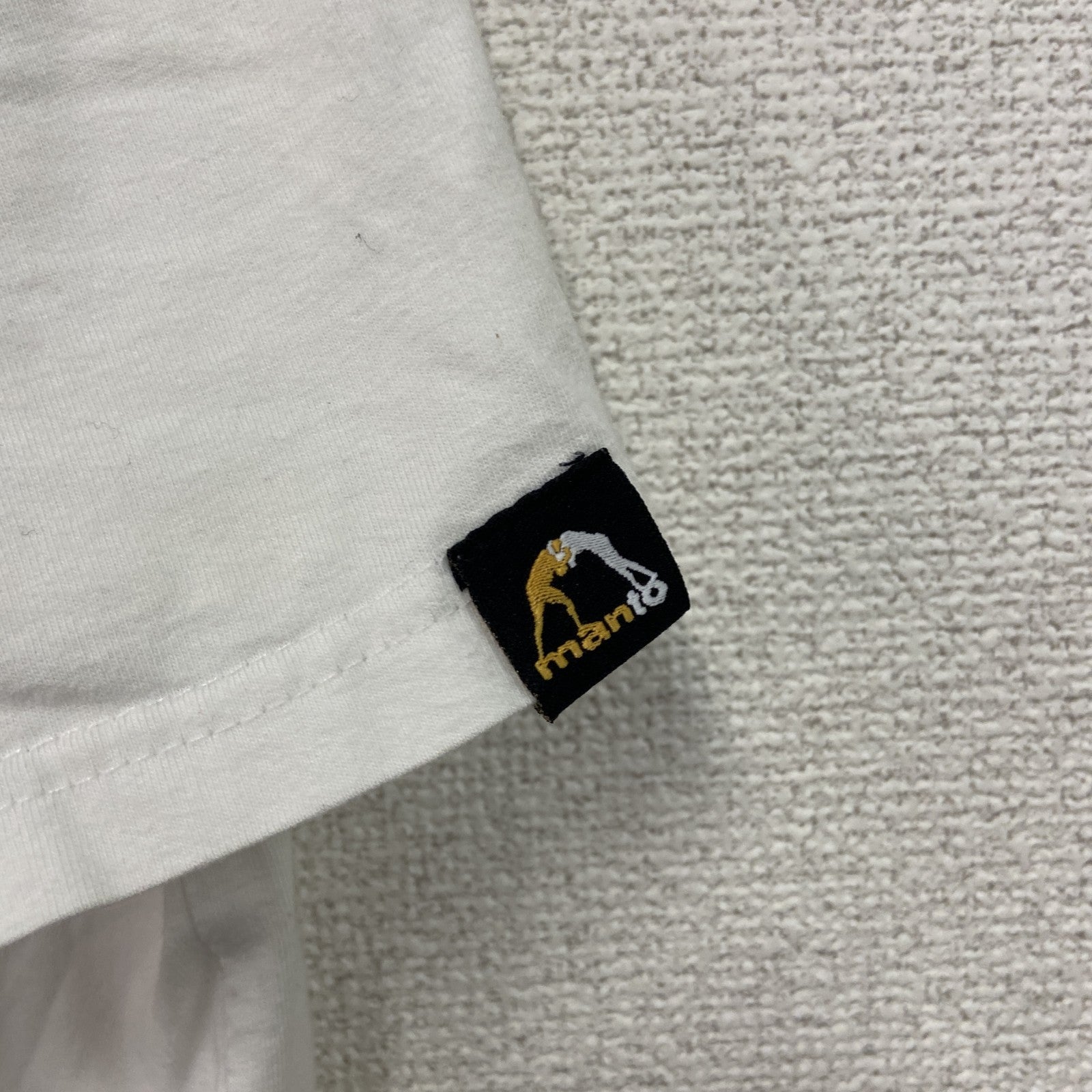 MIDDLEWEIGIHT CHAMPION　半袖プリントTシャツ　アニマルT　キングコング　白　ホワイト　Lサイズ　古着