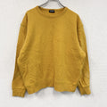 ～00s　OLD UNIQLO　オールドユニクロ　スウェット/トレーナー　ヴィンテージ　黄色　イエロー　XLサイズ　古着