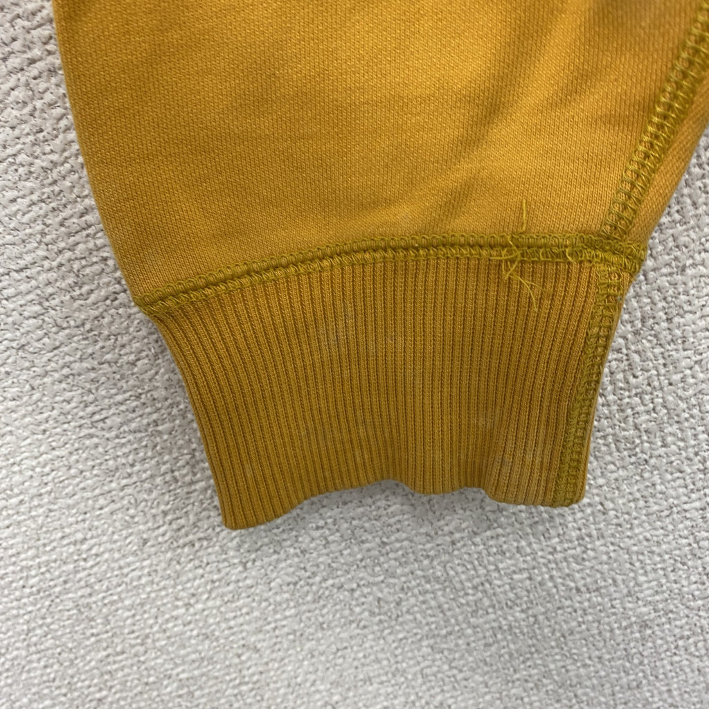 ～00s　OLD UNIQLO　オールドユニクロ　スウェット/トレーナー　ヴィンテージ　黄色　イエロー　XLサイズ　古着
