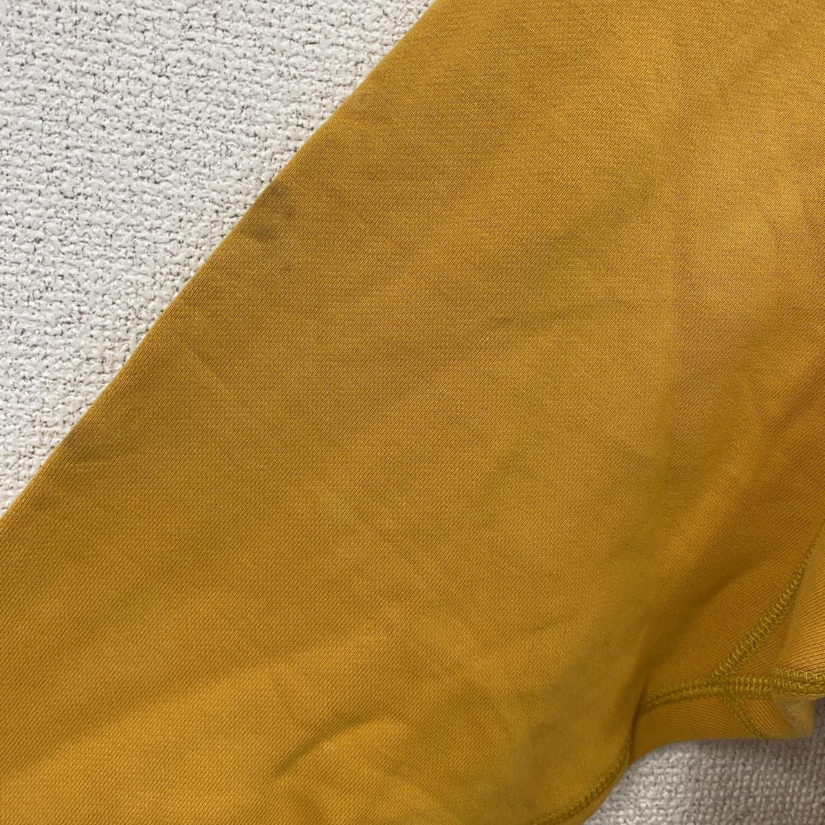 ～00s　OLD UNIQLO　オールドユニクロ　スウェット/トレーナー　ヴィンテージ　黄色　イエロー　XLサイズ　古着