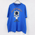 s.Oliver　エス オリバー　Sally Brown　サリーブラウン　半袖Tシャツ　青　ブルー　3XLサイズ　古着