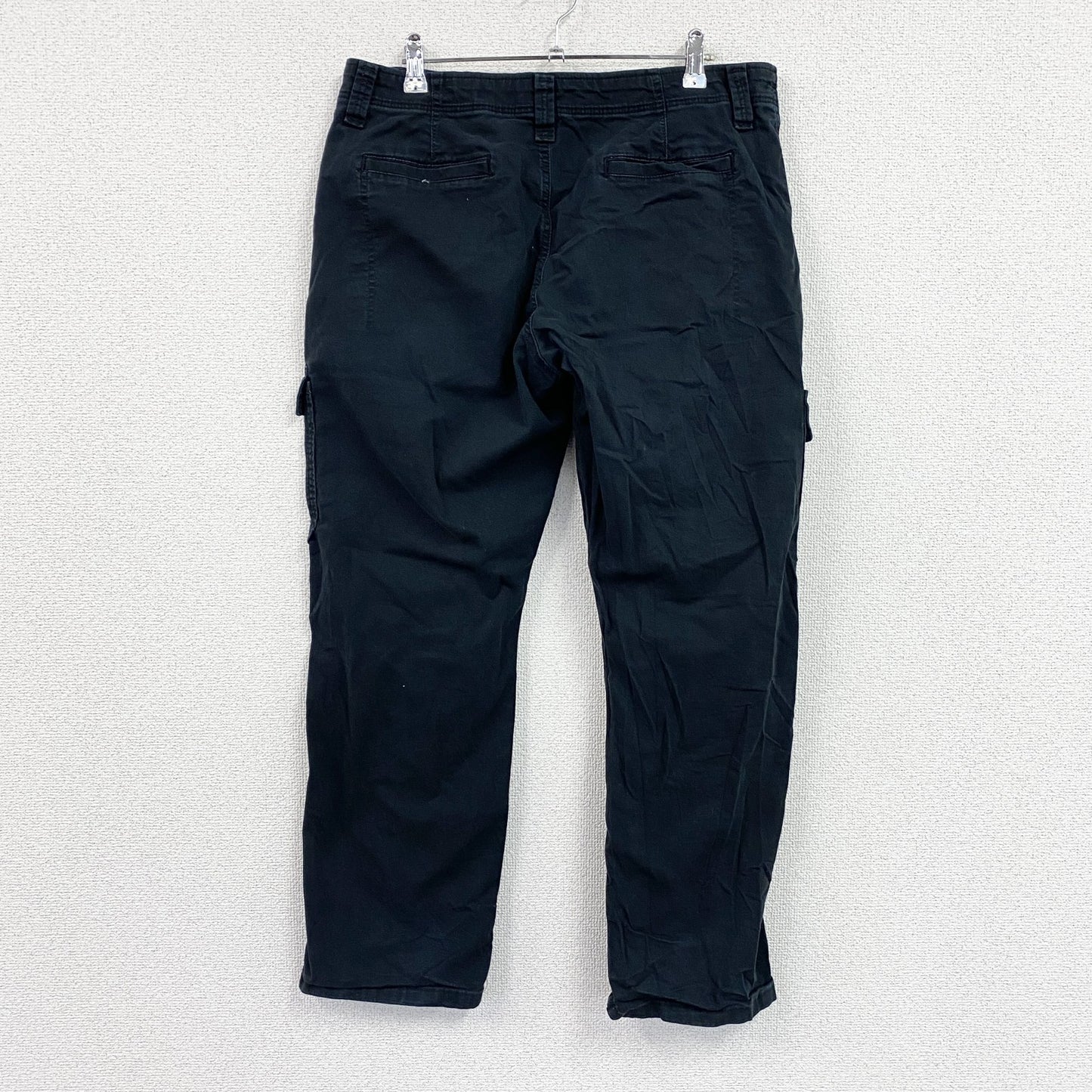 Wrangler　ラングラー　カーゴパンツ　ジップフライ　黒　ブラック　W33サイズ