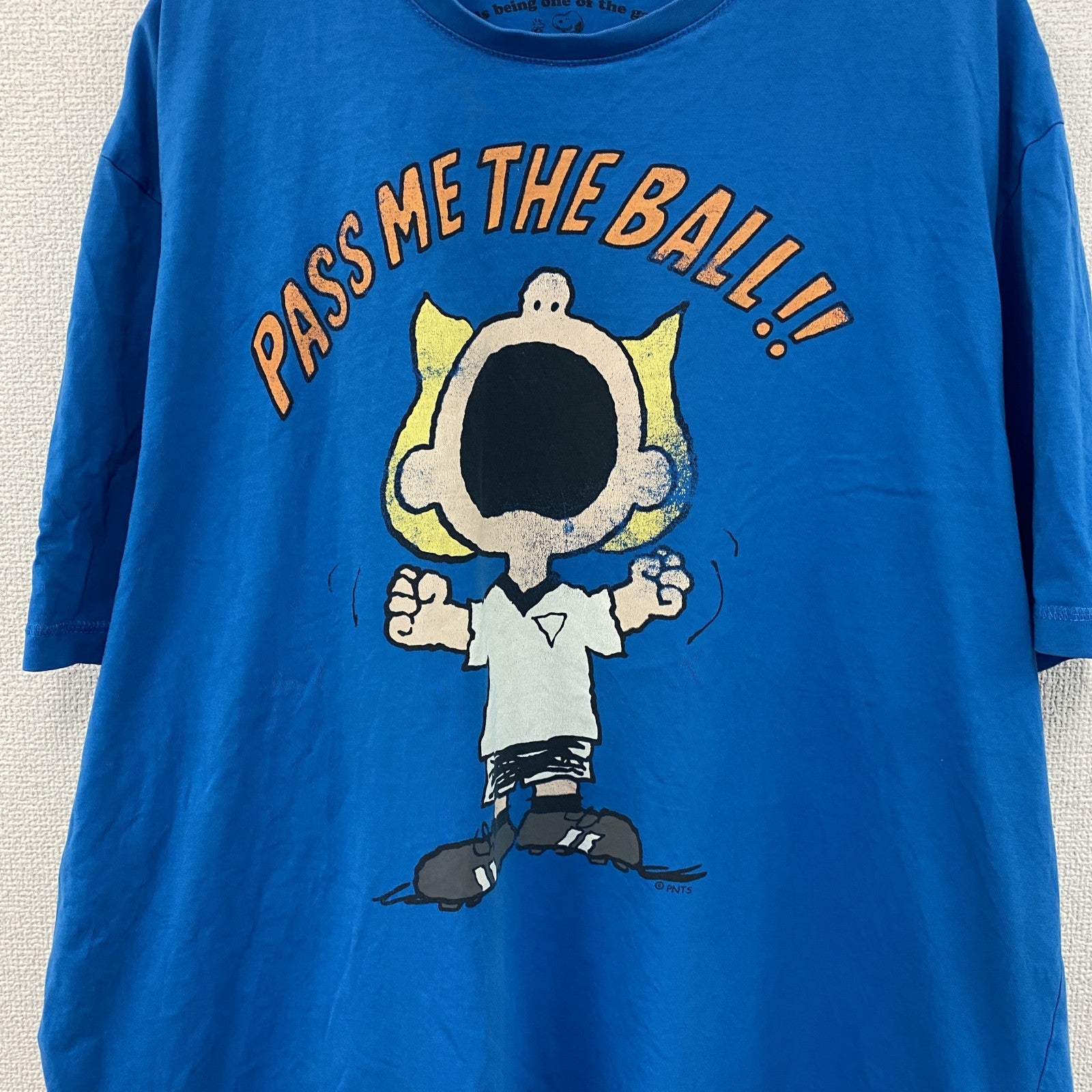 s.Oliver　エス オリバー　Sally Brown　サリーブラウン　半袖Tシャツ　青　ブルー　3XLサイズ　古着