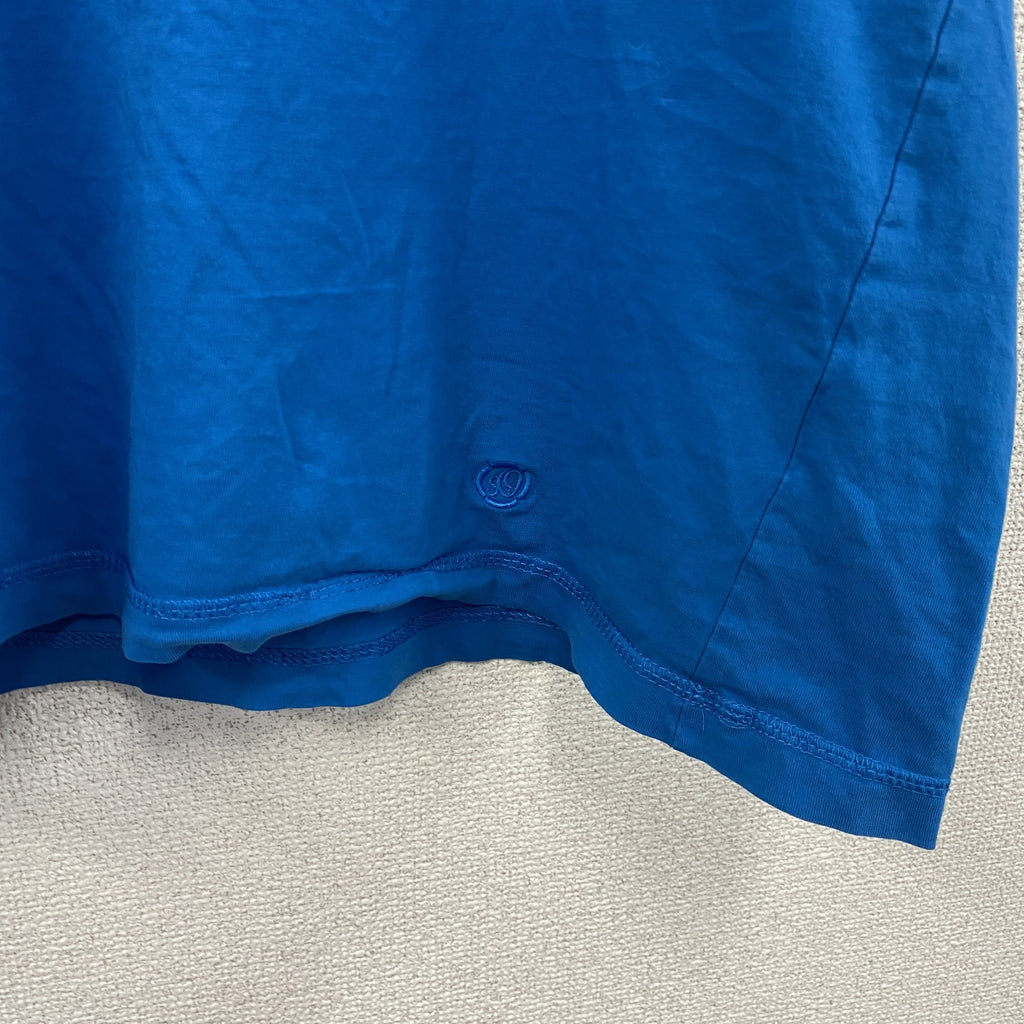 s.Oliver　エス オリバー　Sally Brown　サリーブラウン　半袖Tシャツ　青　ブルー　3XLサイズ　古着