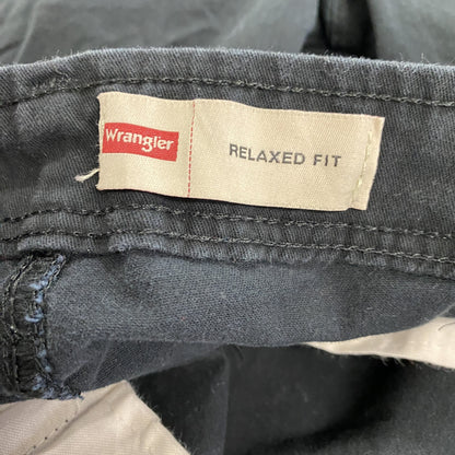 Wrangler　ラングラー　カーゴパンツ　ジップフライ　黒　ブラック　W36サイズ