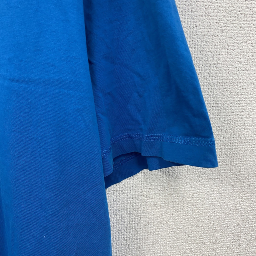 s.Oliver　エス オリバー　Sally Brown　サリーブラウン　半袖Tシャツ　青　ブルー　3XLサイズ　古着