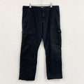 Wrangler　ラングラー　カーゴパンツ　ジップフライ　黒　ブラック　W36サイズ　古着