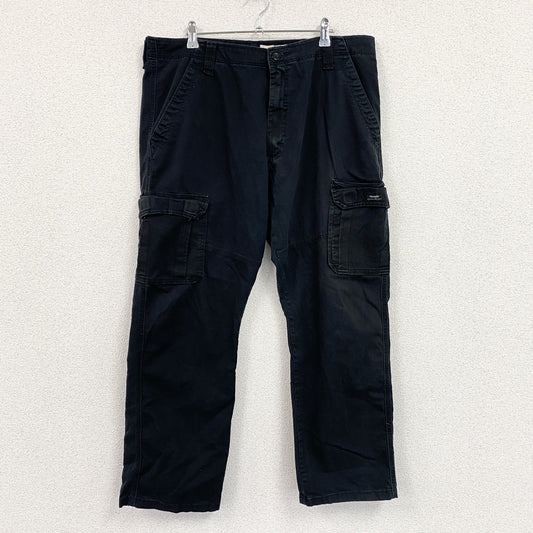 Wrangler　ラングラー　カーゴパンツ　ジップフライ　黒　ブラック　W36サイズ