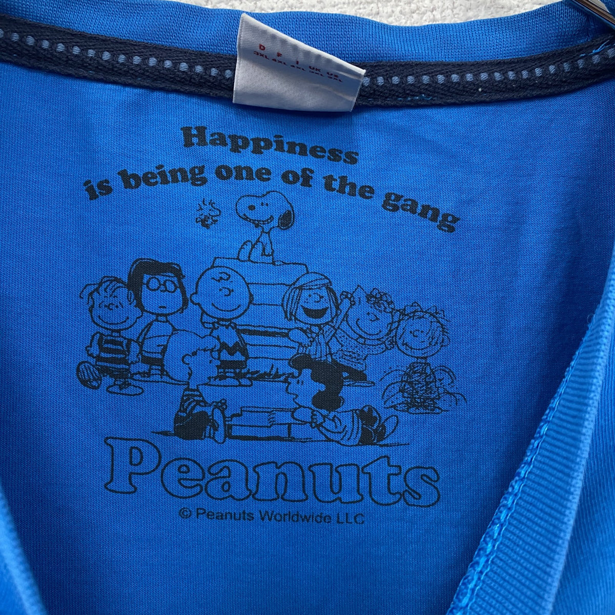 s.Oliver　エス オリバー　Sally Brown　サリーブラウン　半袖Tシャツ　青　ブルー　3XLサイズ　古着