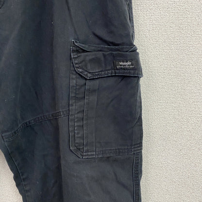 Wrangler　ラングラー　カーゴパンツ　ジップフライ　黒　ブラック　W36サイズ