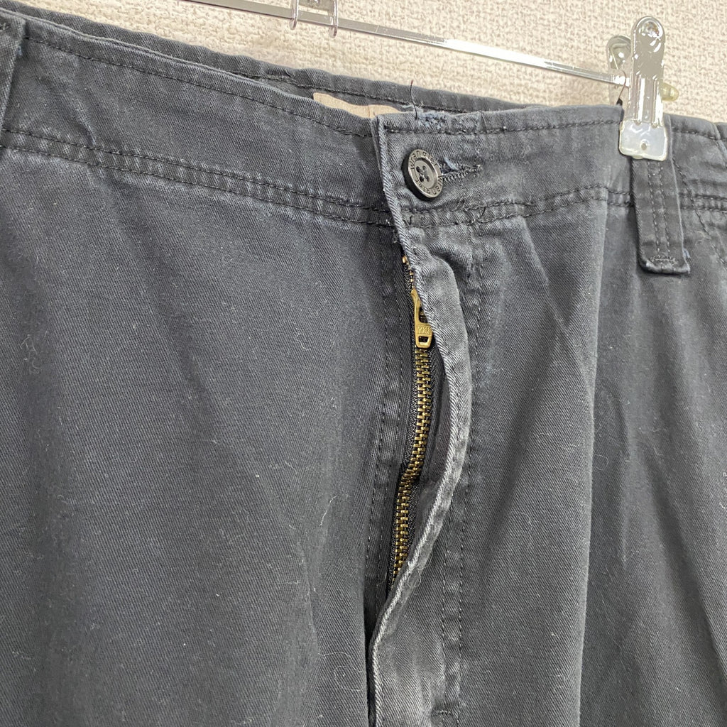 Wrangler　ラングラー　カーゴパンツ　ジップフライ　黒　ブラック　W36サイズ　古着