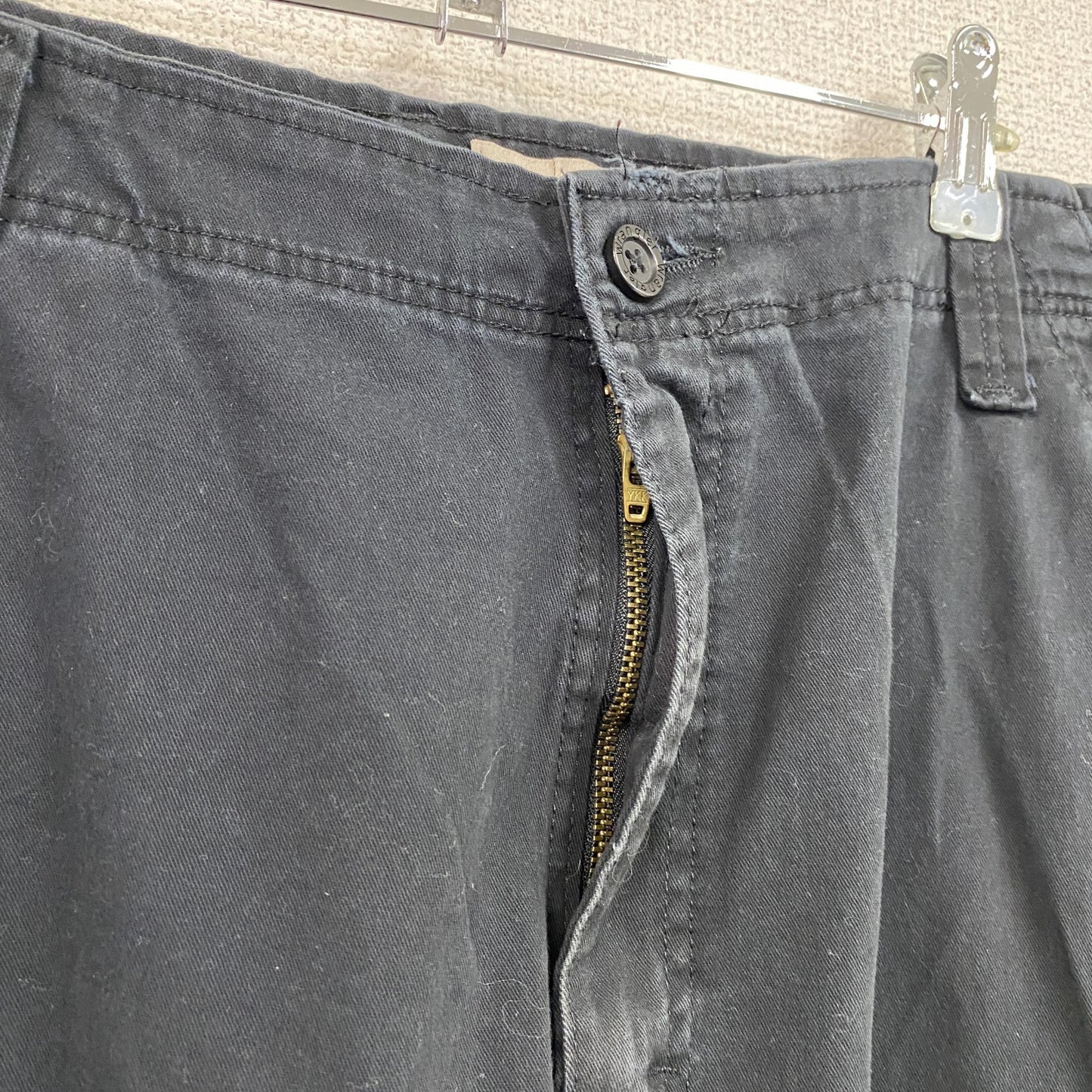Wrangler　ラングラー　カーゴパンツ　ジップフライ　黒　ブラック　W36サイズ