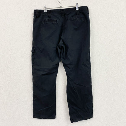 Wrangler　ラングラー　カーゴパンツ　ジップフライ　黒　ブラック　W36サイズ