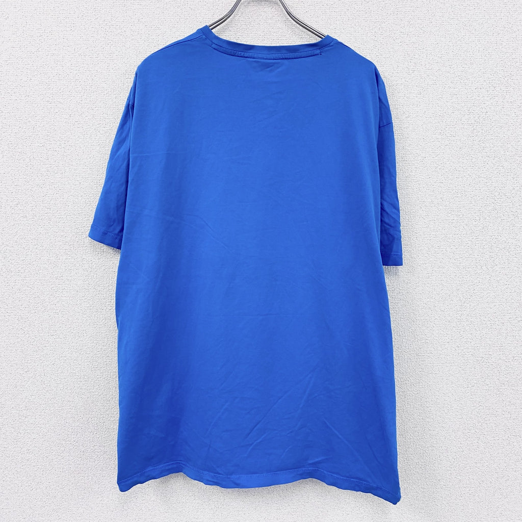 s.Oliver　エス オリバー　Sally Brown　サリーブラウン　半袖Tシャツ　青　ブルー　3XLサイズ　古着