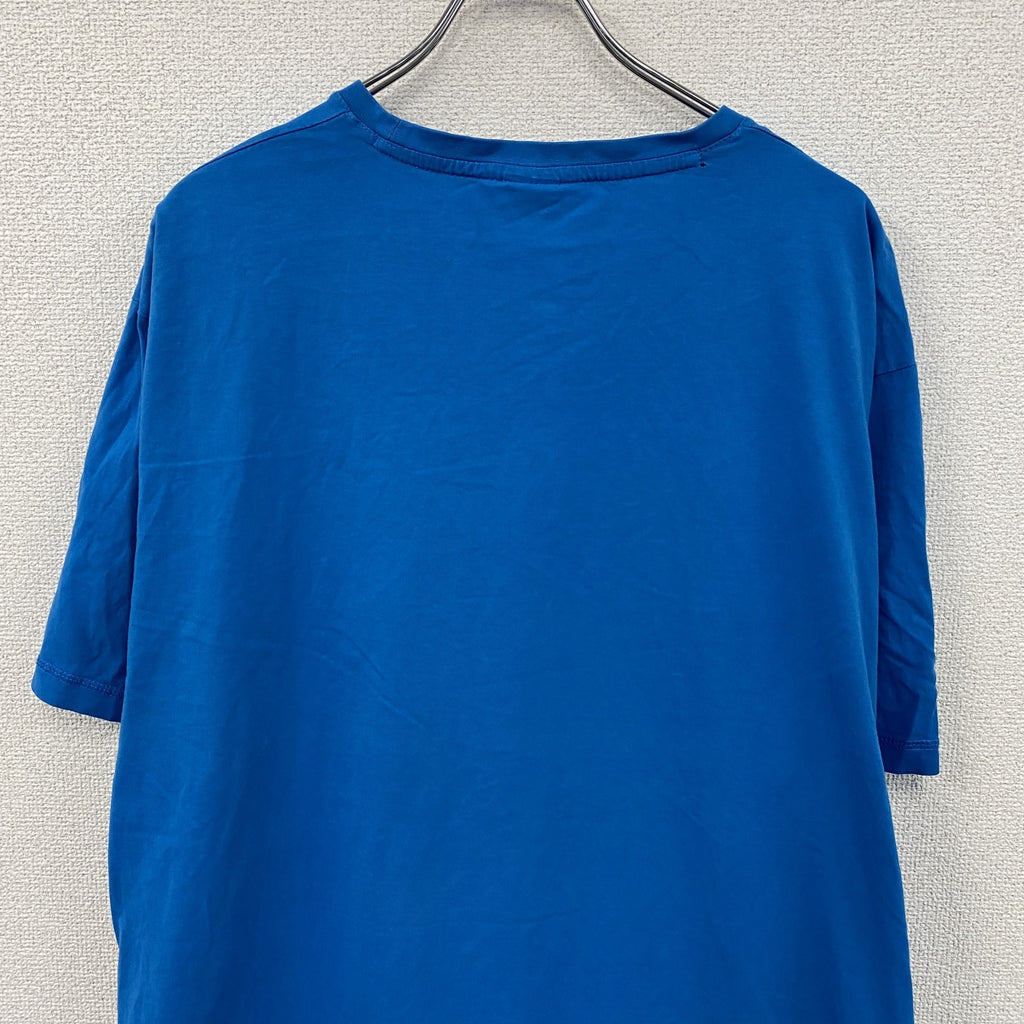 s.Oliver　エス オリバー　Sally Brown　サリーブラウン　半袖Tシャツ　青　ブルー　3XLサイズ　古着