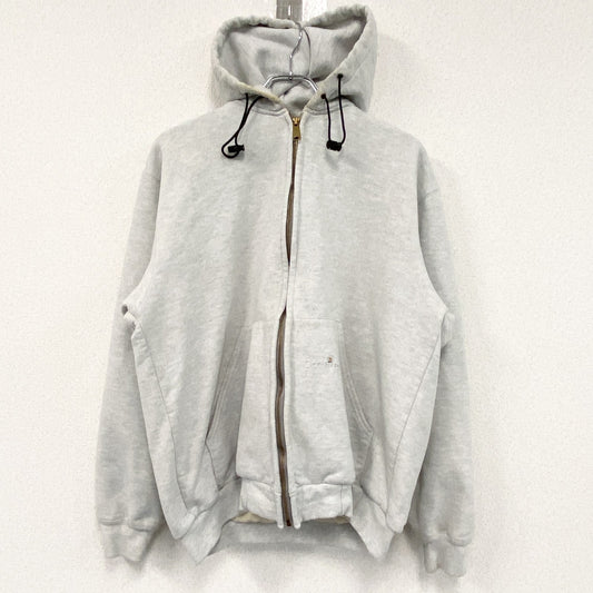 Carhartt　カーハート　フルジップスウェットパーカー/フーディ　サーマルライナー　グレー