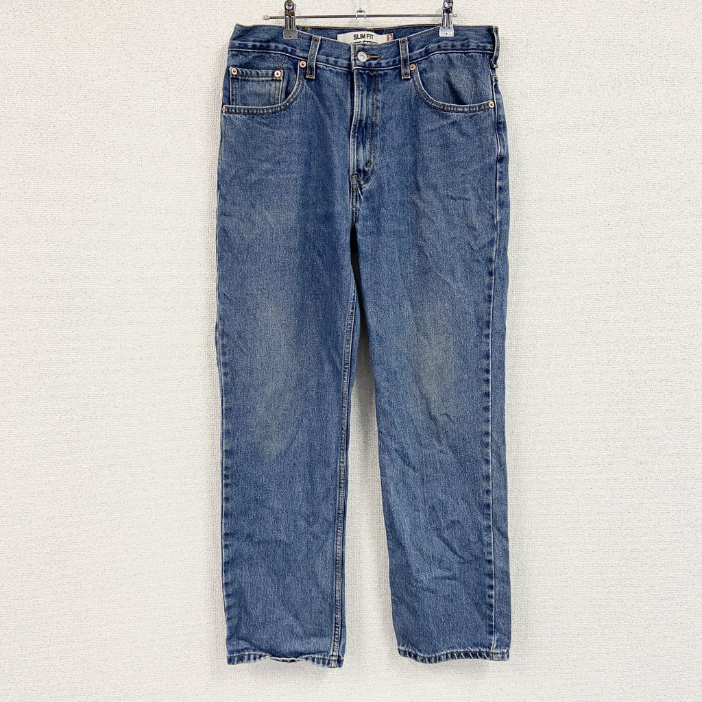 Levi’s　リーバイス　505　デニムパンツ/ジーンズ　ジップフライ　インディゴ　W36サイズ　古着