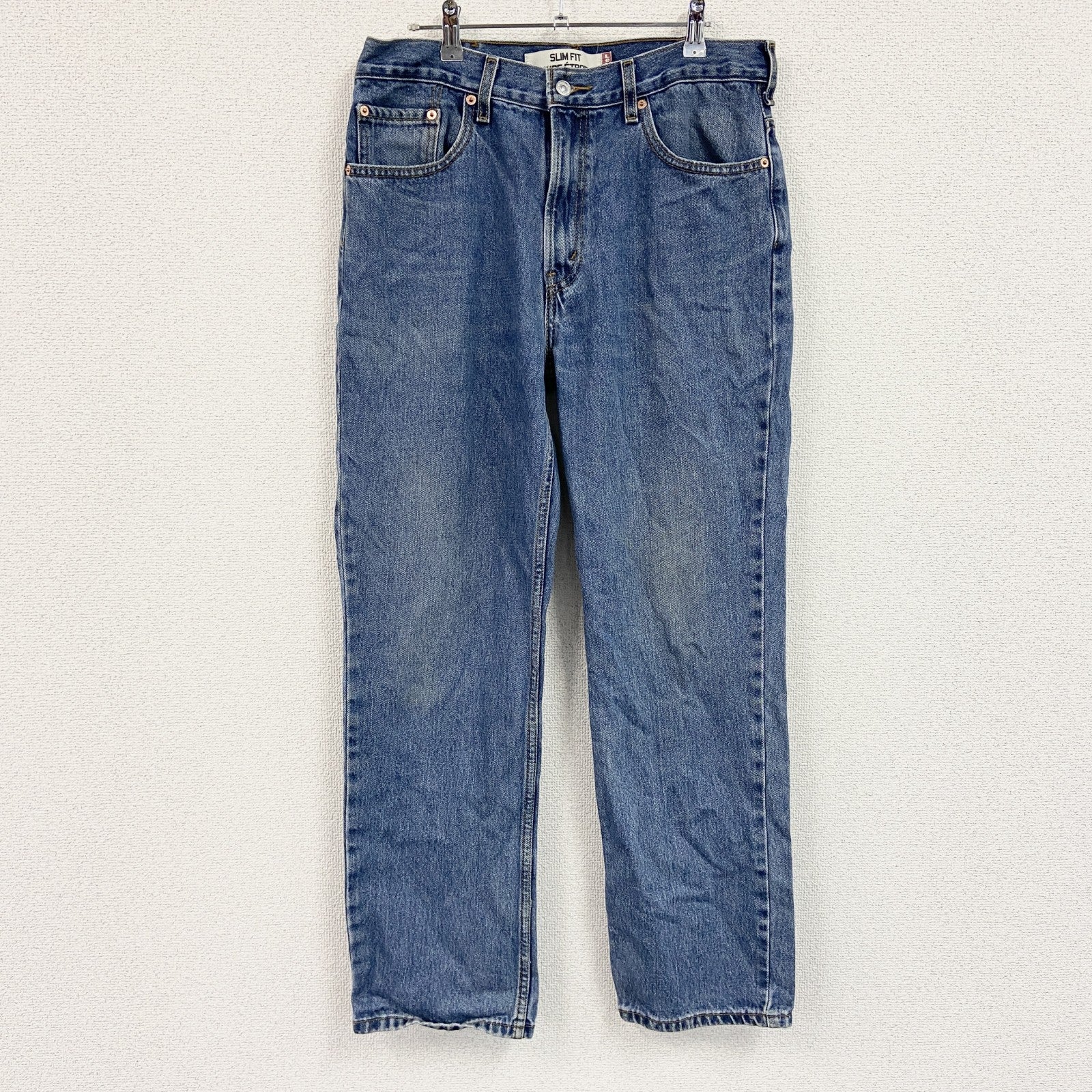 Levi’s　リーバイス　505　デニムパンツ/ジーンズ　ジップフライ　インディゴ　W36サイズ　古着