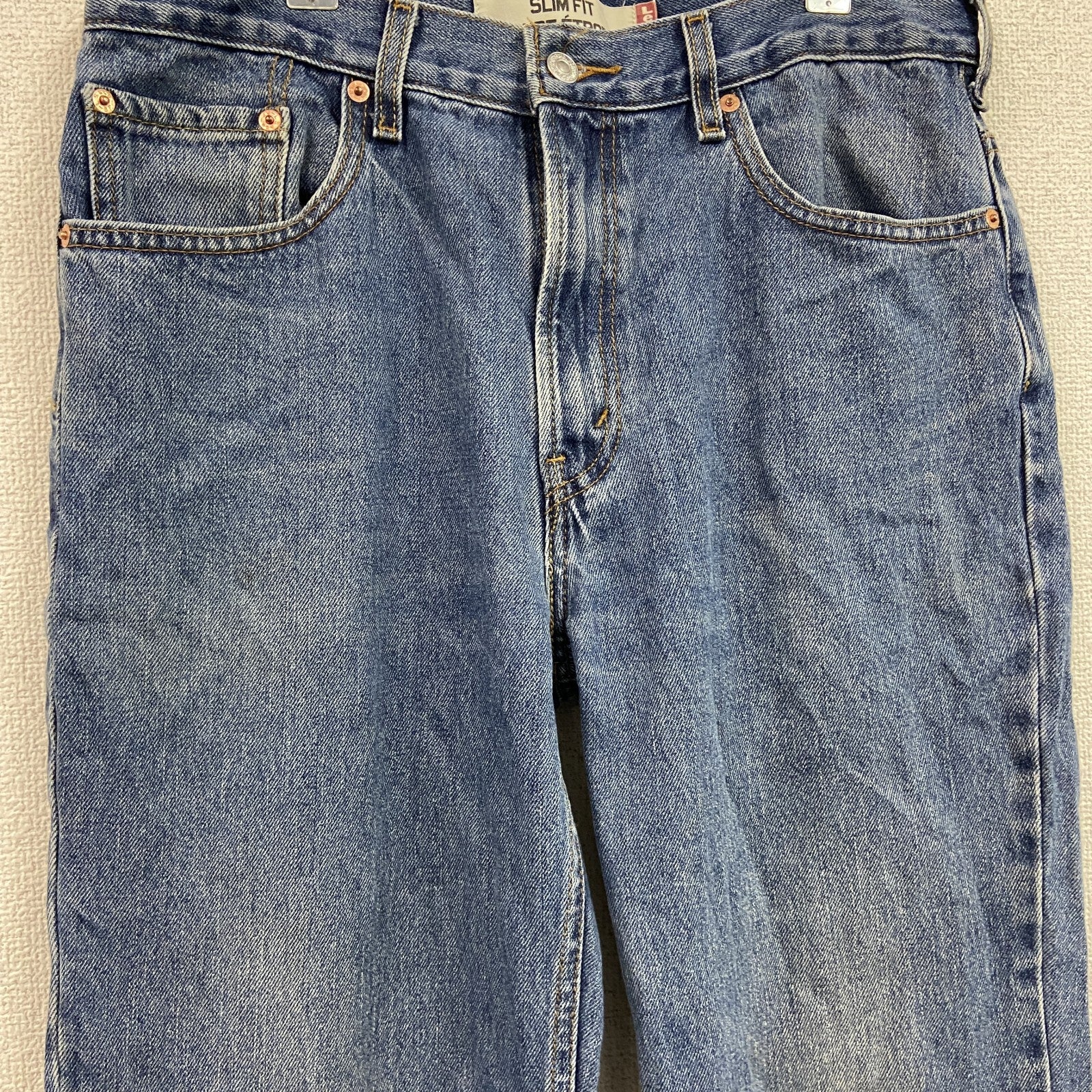 Levi’s　リーバイス　505　デニムパンツ/ジーンズ　ジップフライ　インディゴ　W36サイズ　古着