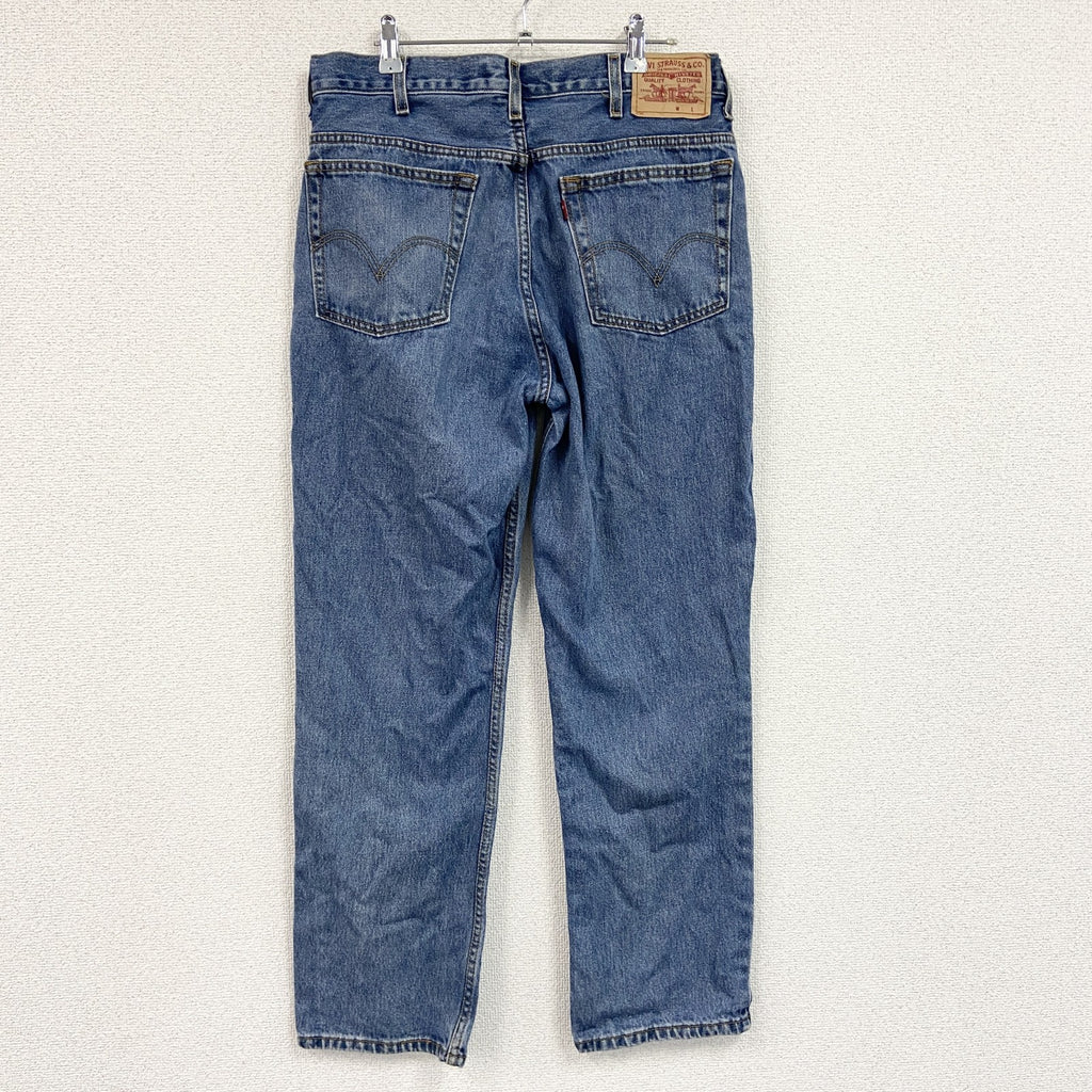 Levi’s　リーバイス　505　デニムパンツ/ジーンズ　ジップフライ　インディゴ　W36サイズ　古着