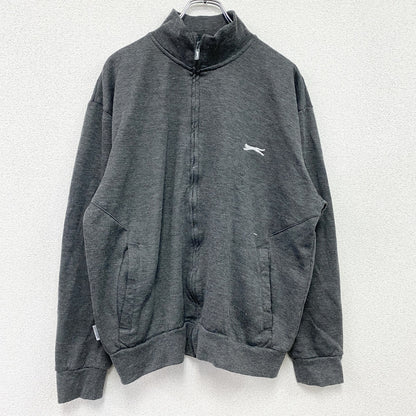 Slazenger　トラックジャケット/ジャージ　灰色　グレー　Lサイズ