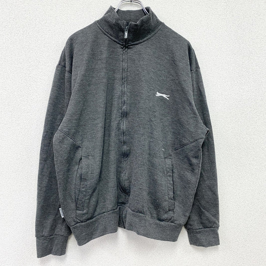 Slazenger　トラックジャケット/ジャージ　灰色　グレー　Lサイズ