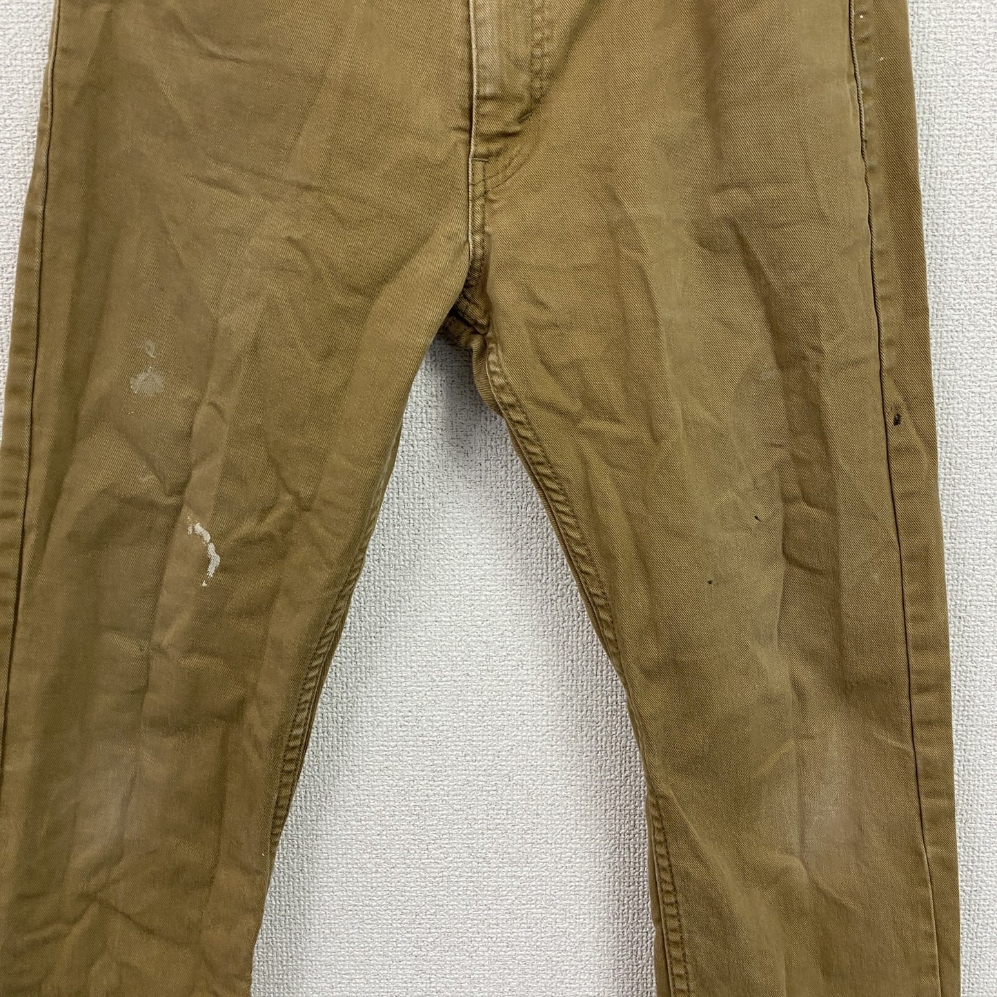 Levi’s　リーバイス　513　デニムパンツ/ジーンズ　ジップフライ　キャメル　W32サイズ