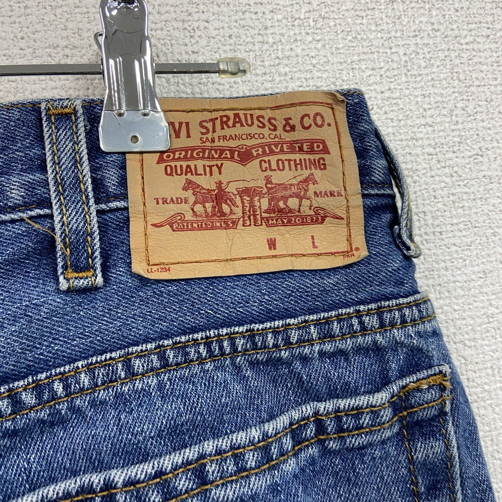Levi’s　リーバイス　505　デニムパンツ/ジーンズ　ジップフライ　インディゴ　W36サイズ　古着