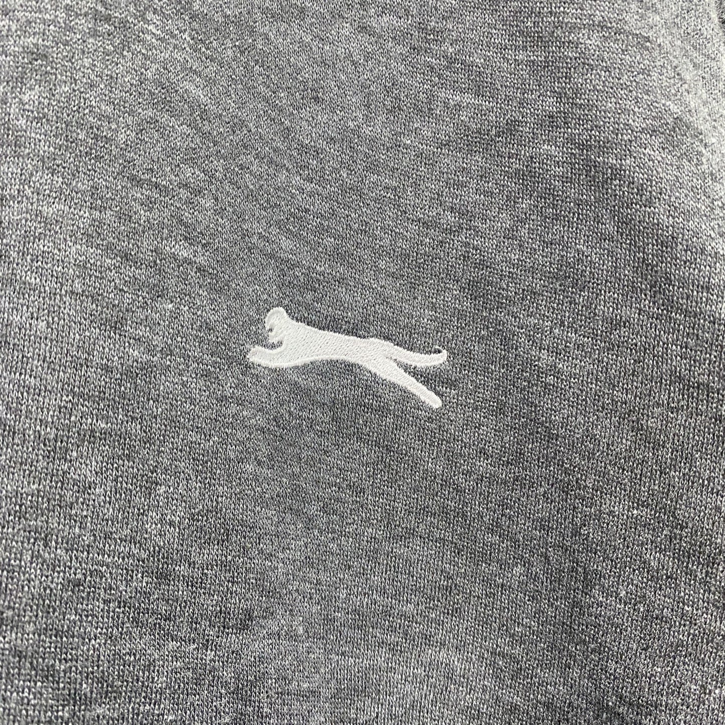 Slazenger　トラックジャケット/ジャージ　灰色　グレー　Lサイズ