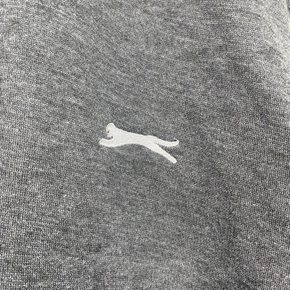 Slazenger　トラックジャケット/ジャージ　灰色　グレー　Lサイズ