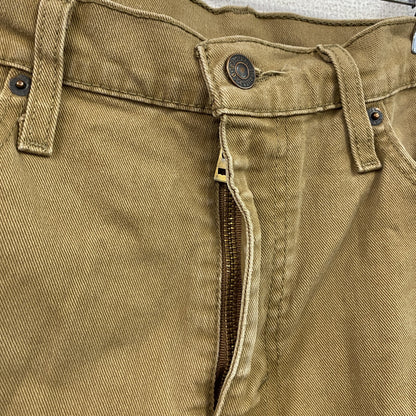 Levi’s　リーバイス　513　デニムパンツ/ジーンズ　ジップフライ　キャメル　W32サイズ