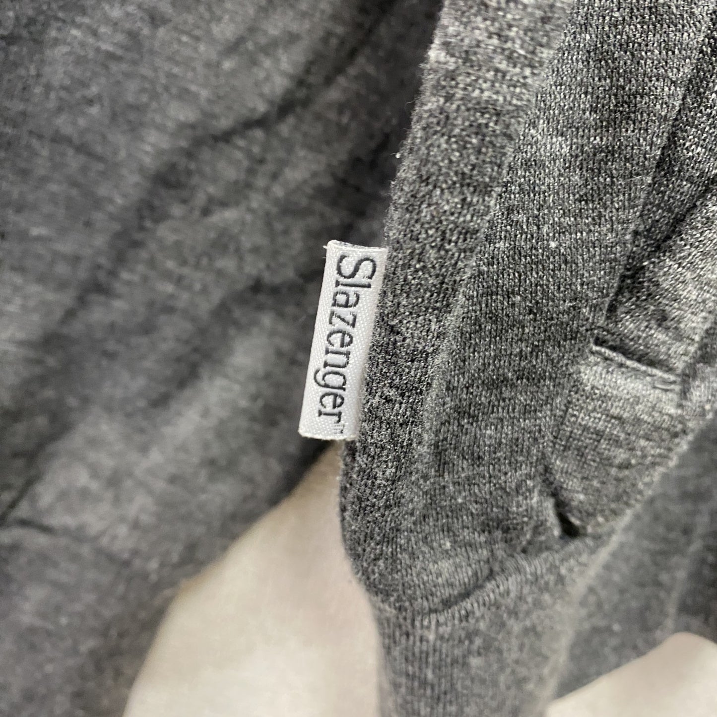 Slazenger　トラックジャケット/ジャージ　灰色　グレー　Lサイズ