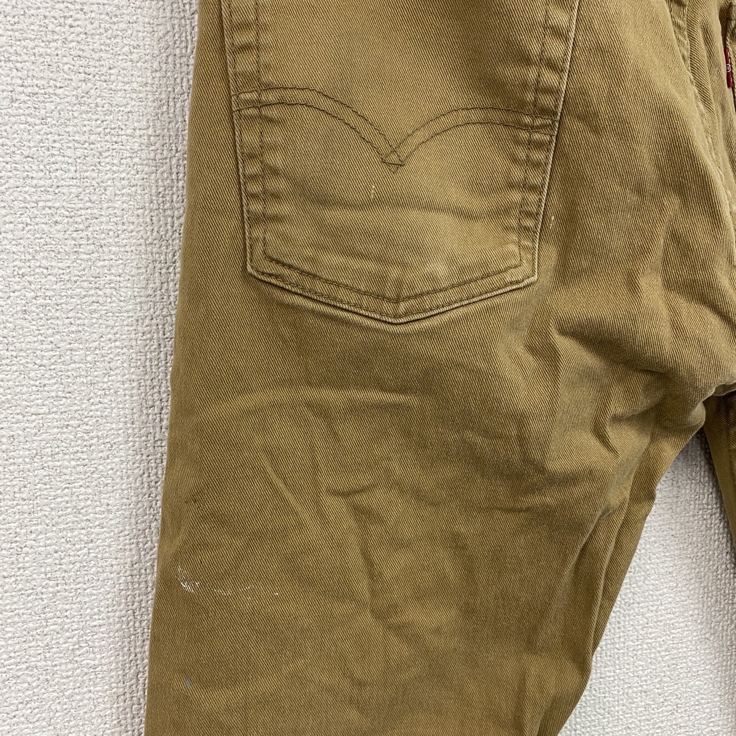 Levi’s　リーバイス　513　デニムパンツ/ジーンズ　ジップフライ　キャメル　W32サイズ