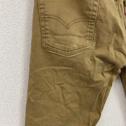Levi’s　リーバイス　513　デニムパンツ/ジーンズ　ジップフライ　キャメル　W32サイズ