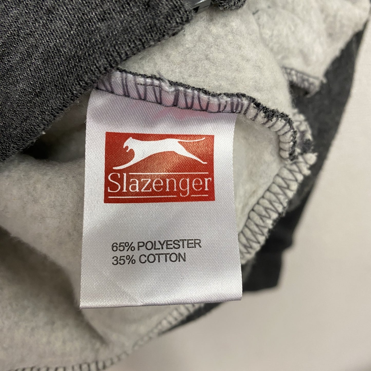 Slazenger　トラックジャケット/ジャージ　灰色　グレー　Lサイズ