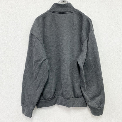 Slazenger　トラックジャケット/ジャージ　灰色　グレー　Lサイズ