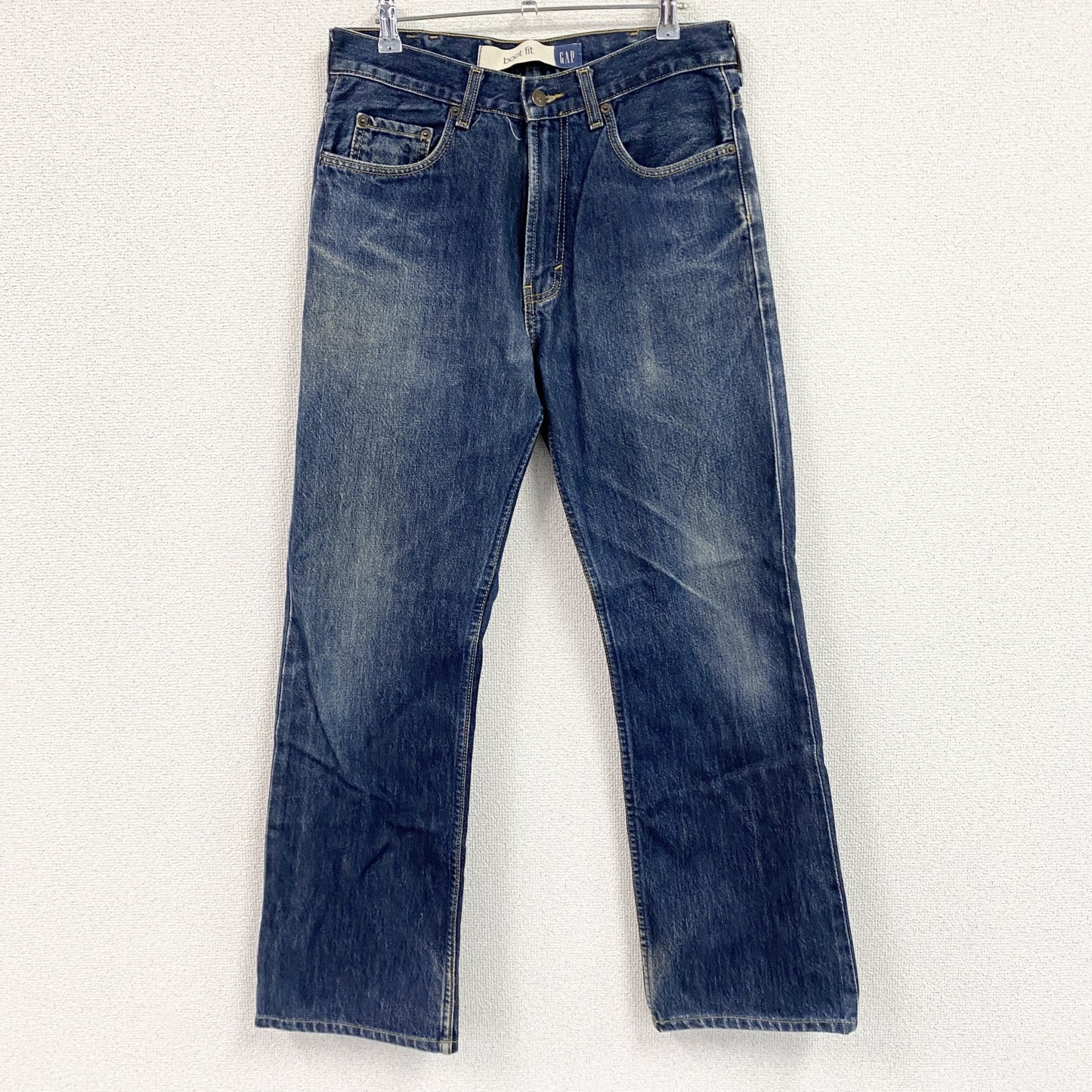 00s　OLD GAP　オールドギャップ　 BLUE JEANS　デニムパンツ　インディゴ　W31サイズ