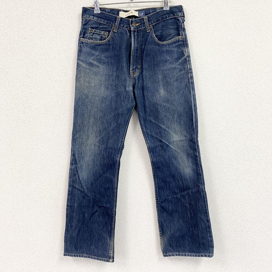 00s　OLD GAP　オールドギャップ　 BLUE JEANS　デニムパンツ　インディゴ　W31サイズ