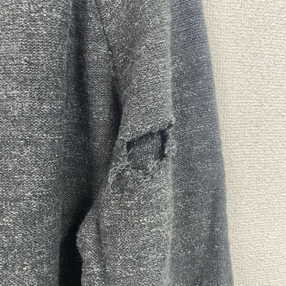 L.L.Bean　エルエルビーン　コットンニットセーター　チャコールグレー　XLサイズ