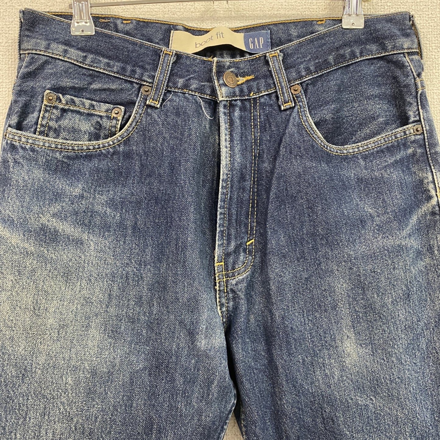 00s　OLD GAP　オールドギャップ　 BLUE JEANS　デニムパンツ　インディゴ　W31サイズ