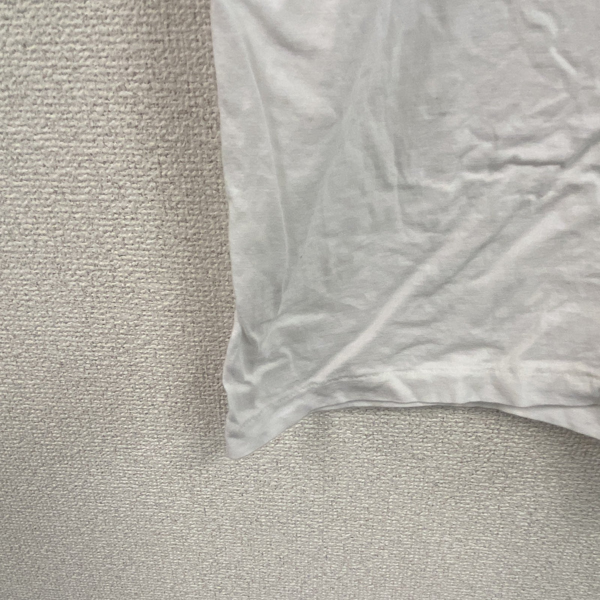 半袖企業ロゴプリントTシャツ　Play Station　プレステ　シングルステッチ　白　ホワイト　Lサイズ　古着