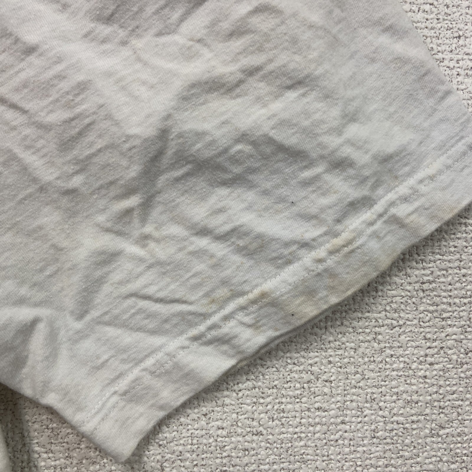 ～00s　RADIAL　半袖プリントTシャツ　BULL DOG FISH　ヴィンテージ　白　ホワイト　古着
