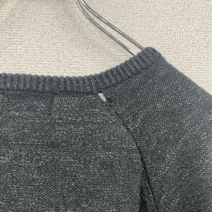 L.L.Bean　エルエルビーン　コットンニットセーター　チャコールグレー　XLサイズ