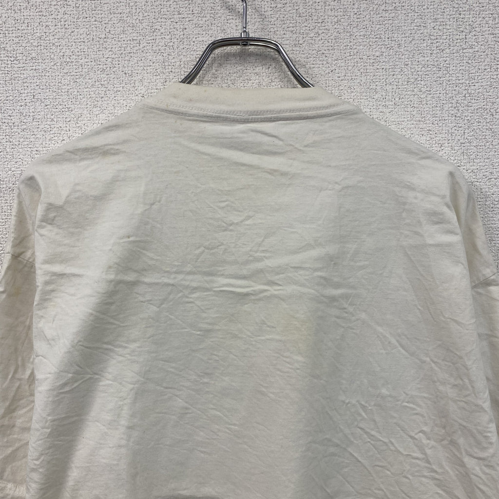 90s　Animaniacs　アニマニアックス　半袖Tシャツ　RED NOSE DAY　白　ホワイト　XLサイズ　　ヴィンテージ　古着
