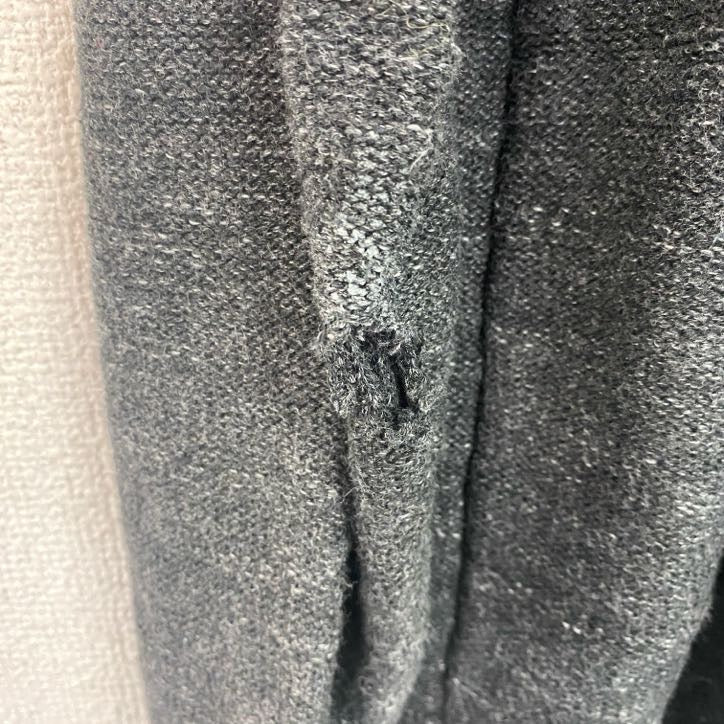 L.L.Bean　エルエルビーン　コットンニットセーター　チャコールグレー　XLサイズ